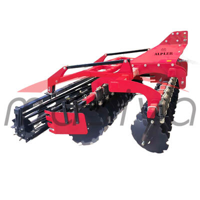 TANJURAČA KRATKA 24 DISKA ŠIRINA 3 m, HIDRA. PODIZANJE, VALJCI, S OPRUGAMA