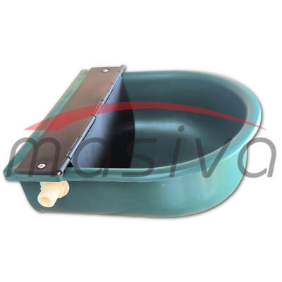 POJILICA ZA KRAVE AUTOMATSKA PVC SA PLOVKOM 4 l PRIKLJUČAK LIJEVO I DESNO 1/2"