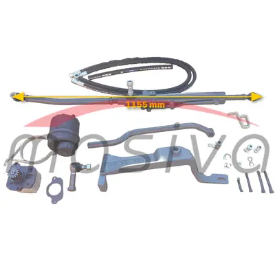 VOLAN HIDRAULIČNI KOMPLETNI MASSEY FERGUSON MF-165,168,185,188,265,275,285-6