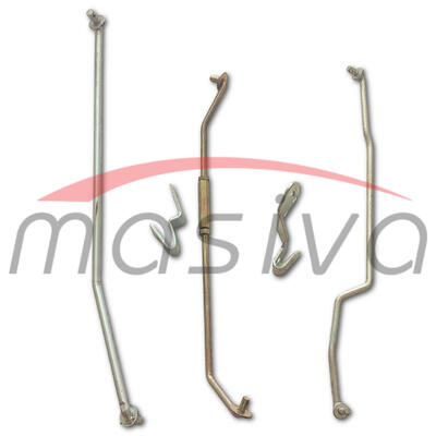 POLUŽJE NOŽNOG GASA KOMPLETNO BEZ PAPUČE GASA IMT-533/539-1