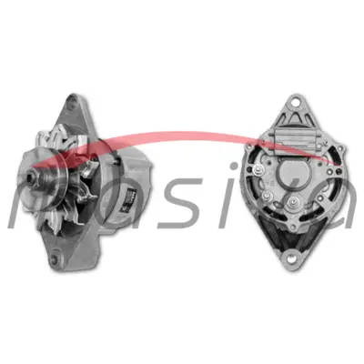 ALTERNATOR UNIVERZAL, FIAT, CLASS, ISKRA   12V 33A-0