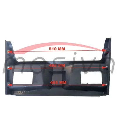 POKLOPAC INSTRUMENT TABLE IMT 539 SA HIDRAULIČNIM VOLANOM PVC-2