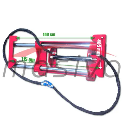 HIDRAULIČNI POSMAK ZA MALČERE VFLA OD 145 cm DO 175 cm-3