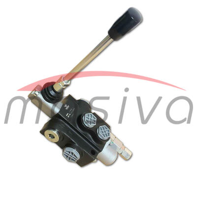 RAZVODNIK HIDRAULIKE 1 RUČICA 1/2-3/8 PROTOK 40 L DVORADNI