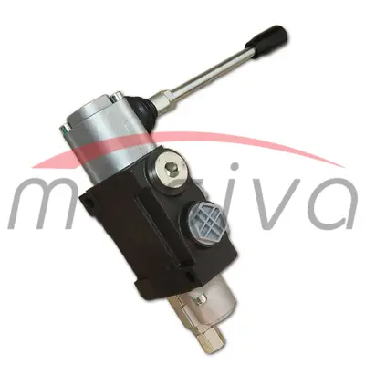 RAZVODNIK HIDRAULIKE 1 RUČICA 1/2-3/8 PROTOK 40 L DVORADNI-2