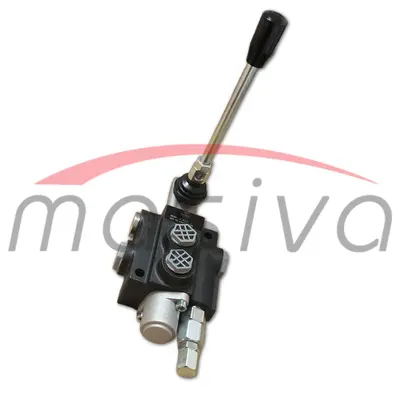 RAZVODNIK HIDRAULIKE 1 RUČICA 1/2-3/8 PROTOK 40 L DVORADNI-3