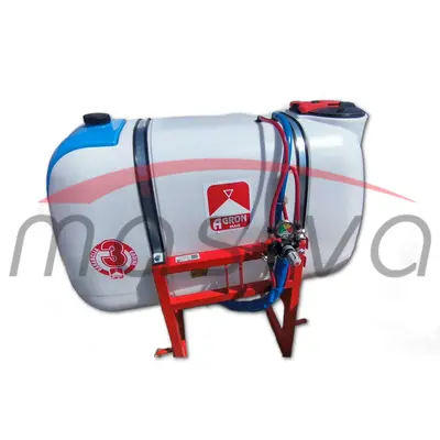 ATOMIZER 300 l, 2 REZER., GRANE 8 m+OBRUČ 600 mm, PUMPA UDOR DELTA 75 l/min POC.-0
