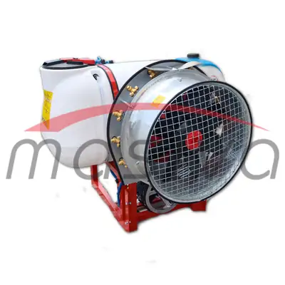 ATOMIZER 300 l, 2 REZER., GRANE 8 m+OBRUČ 600 mm, PUMPA UDOR DELTA 75 l/min POC.-2