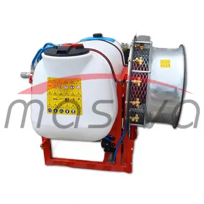 ATOMIZER 300 l, 2 REZER., GRANE 8 m+OBRUČ 600 mm, PUMPA UDOR DELTA 75 l/min POC.-3