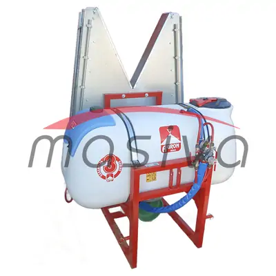ATOMIZER 400 l, 2 REZER., USMJERIVAČ 135 cm, PUMPA UDOR DELTA 75 l/min, POC.-3