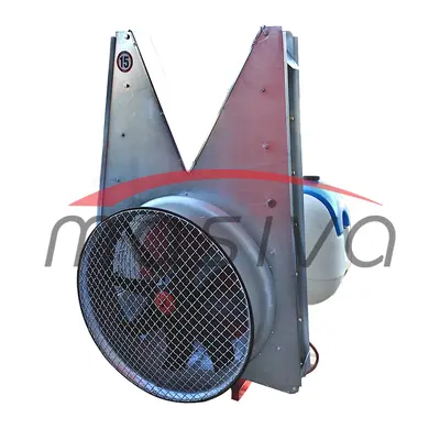 ATOMIZER 400 l, 2 REZER., USMJERIVAČ 135 cm, PUMPA UDOR D. 75 l/min+DALJ. K.+ P-3
