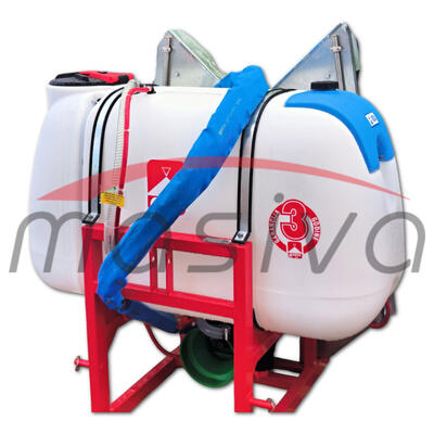 ATOMIZER 400 l, 2 REZER., USMJERIVAČ 135 cm, PUMPA UDOR D. 75 l/min+DALJ. K.+ P