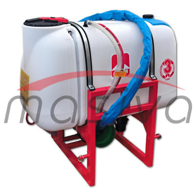 ATOMIZER 400 l, 2 REZER., USMJERIVAČ 135 cm, PUMPA UDOR D. 75 l/min+DALJ. K.+ P-1
