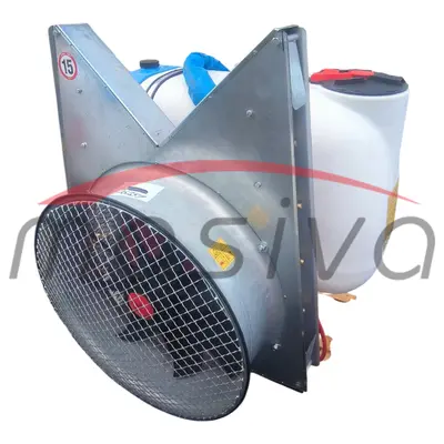 ATOMIZER 400 l, 2 REZER., USMJERIVAČ 135 cm, PUMPA UDOR D. 75 l/min+DALJ. K.+ P-2