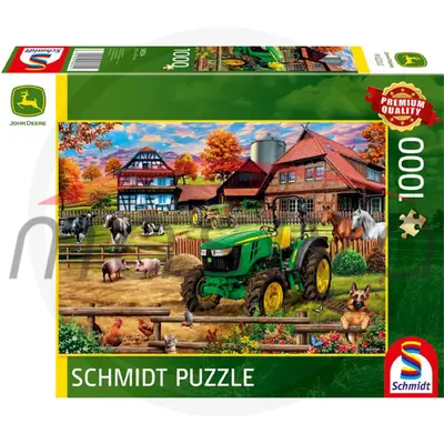 IGRAČKA PUZZLE JOHN DEERE 5050 E 1000 KOM-0