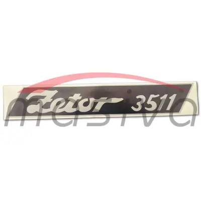 NALJEPNICA ZETOR 3511 STARA TIPA     80 X 460-1