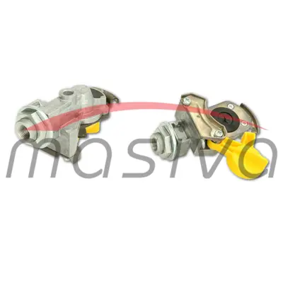 SPOJNICA ZRAKA DVOKRUŽNI SISTEM ŽENSKA ŽUTA-0