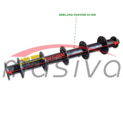 ROTOR NOŽEVA FREZE TL 95-4
