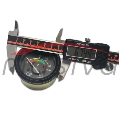 VOLTMETAR BELARUS  MTZ-50,52,80,82,820,952  60mm 24V-3