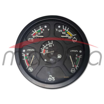 KOMBINIRANI INSTRUMENT BELARUS MTZ-82,820,952 140mm 12V SREDNJI SAT NIVO GORIVA