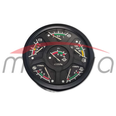 KOMBINIRANI INSTRUMENT BELARUS MTZ-82,820,952 140mm 12V SREDNJI SAT PRITISAK ULJ