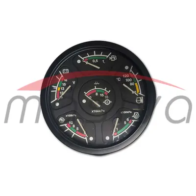 KOMBINIRANI INSTRUMENT BELARUS MTZ-82,820,952 140mm 12V SREDNJI SAT PRITISAK ULJ-1