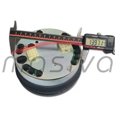 TRAKTOMETAR I KOMBINIRANI INSTRUMENT JOHN DEERE 1640,2040,2140,3040  140mm-3