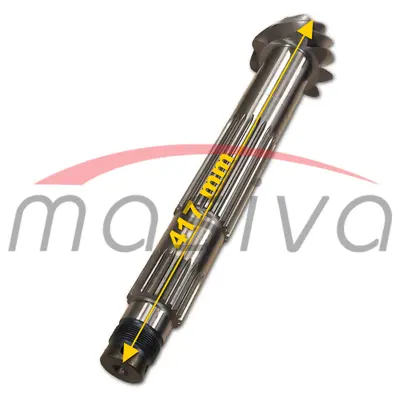 TANJURASTO KONUSNI PAR TORPEDO TD-7506,9009  Z=9/38  4308420/3393246-6