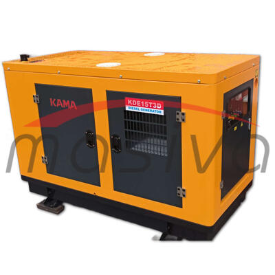 AGREGAT DIZEL KAMA TROFAZNI  KDE15T3D  MAX 16,5 kW ELEKTRO START TIHI-2