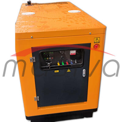 AGREGAT DIZEL KAMA TROFAZNI  KDE15T3D  MAX 16,5 kW ELEKTRO START TIHI-5