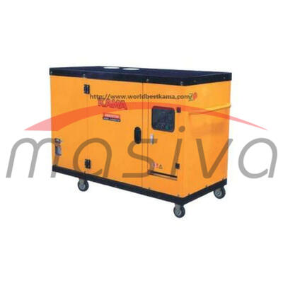 AGREGAT DIZEL KAMA TROFAZNI  KDE15T3D  MAX 16,5 kW ELEKTRO START TIHI