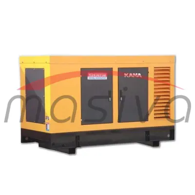 AGREGAT DIZEL KAMA TROFAZNI  KDE30T3D  MAX 33 kW ELEKTRO START TIHI-0