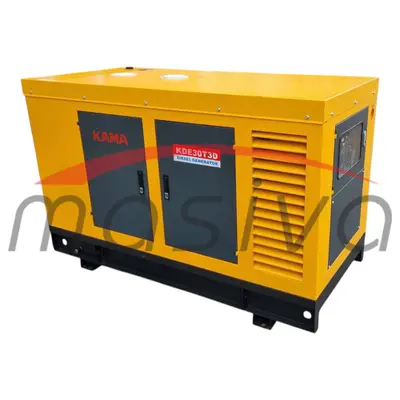 AGREGAT DIZEL KAMA TROFAZNI  KDE30T3D  MAX 33 kW ELEKTRO START TIHI-2