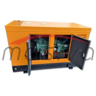 AGREGAT DIZEL KAMA TROFAZNI  KDE30T3D  MAX 33 kW ELEKTRO START TIHI-6