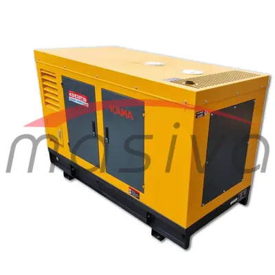 AGREGAT DIZEL KAMA TROFAZNI  KDE30T3D  MAX 33 kW ELEKTRO START TIHI-7