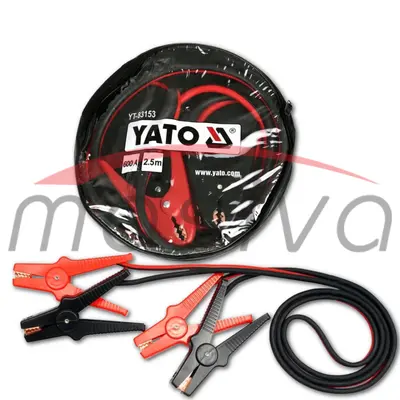 KABLOVI ZA START 600 A 2,5M