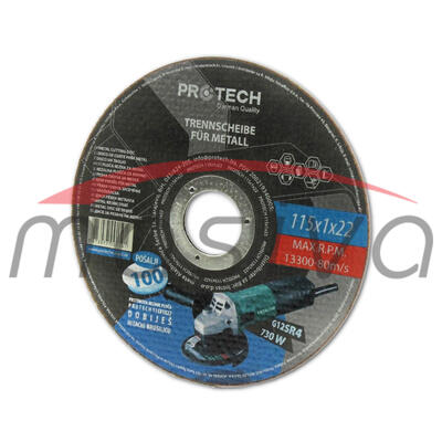 PLOČA REZNA 230 X 1,9 X 22 mm INOX-0