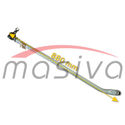 SPONA POMOĆNOG HIDRAULIČNOG VOLANA IMT 539-540-542 OD KUČIŠTA DO RAZVODNIKA-1