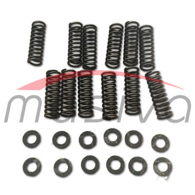 OPRUGE KOŠARE KVAČILA TLAČNE I PODLOŠKE SET 12 KOM. IMT-539,540,542,545,547,549