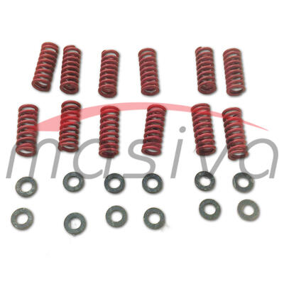 OPRUGE KOŠARE KVAČILA TLAČNE I PODLOŠKE SET 12 KOM  IMT-560