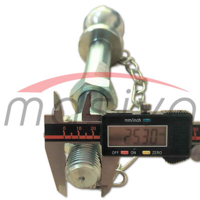 KLIN S KUGLOM 50 mm NAVOJ 1" DUŽINA NAVOJA 102mm 25,4 x 162-1