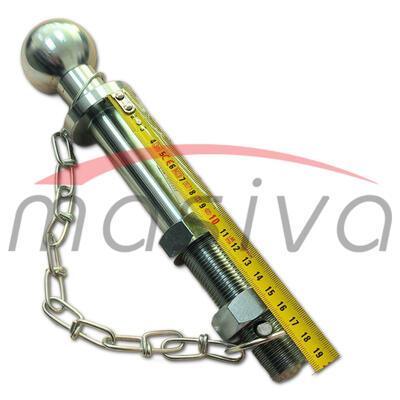 KLIN S KUGLOM 50 mm NAVOJ 1" DUŽINA NAVOJA 102mm 25,4 x 162-2