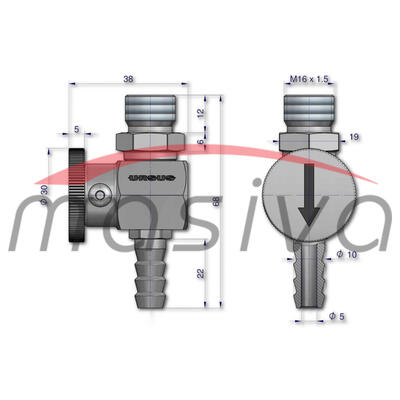 SLAVINA GORIVA URSUS C330-360 ORGINAL-2