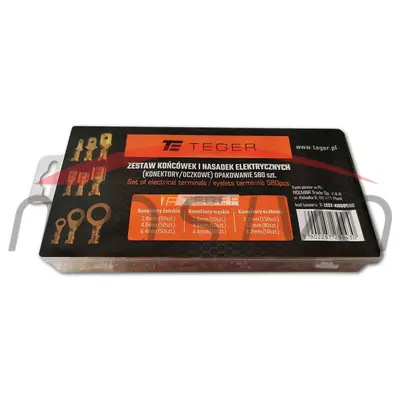 GARNITURA FASTONA I STOPICA ZA STRUJU 580/1 TEGER-0