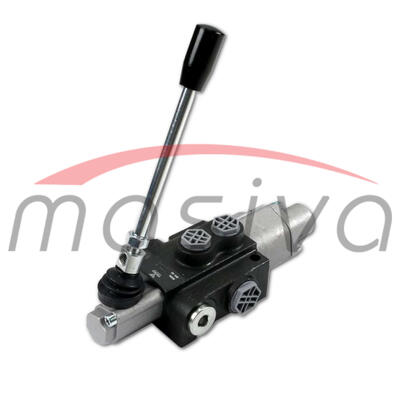 RAZVODNIK HIDRAULIKE 1 RUČICA 1/2-3/8 PROTOK 40 LITARA PLIVAJUĆI