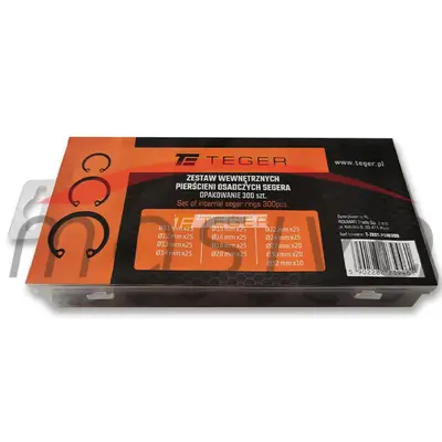 GARNITURA SEGER PRSTENA UNUTARNJIH TEGER 300/1-0