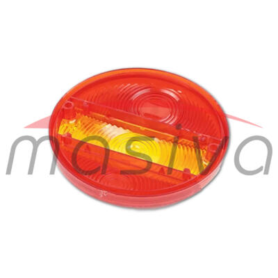 STAKLO ŠTOP LAMPE ZETOR OKRUGLA FI 140 ZETOR-0