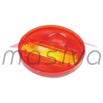 STAKLO ŠTOP LAMPE ZETOR OKRUGLA FI 140 ZETOR-0
