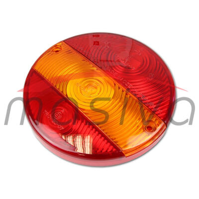 STAKLO ŠTOP LAMPE ZETOR OKRUGLA FI 140 ZETOR-2