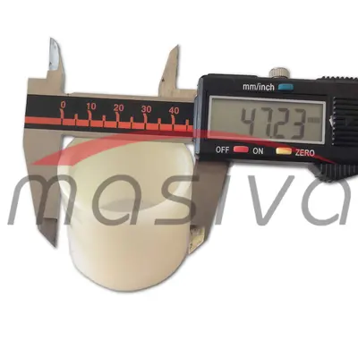 ČAURA RUKAVCA TD 6006/7506 PVC BEZ PREDNJE VUČE-1